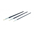 3 PINCEAUX A TABLEAUX RONDS